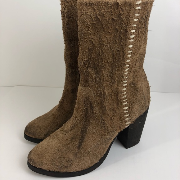 FREE PEOPLE “Silk City” Boots - Sz 39 - Picture 2 of 9